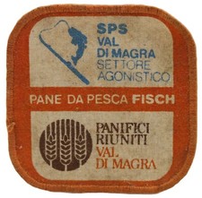 Patch toppa pesca usato  Sarzana
