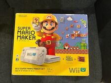 Nintendo Wii U WII U Super Mario Maker Conjunto Usado Bom Estado Japão comprar usado  Enviando para Brazil