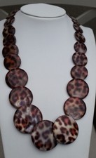 Collier halskette muschelperle gebraucht kaufen  Bonn