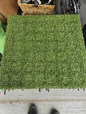 Rubber tile artificial for sale  IPSWICH