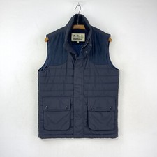 Barbour bradford gilet for sale  CORWEN