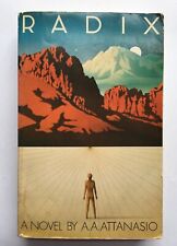 RADIX a novel by A A Attanasio - First Paperback Print 1981 - Morrow Quill -REFb comprar usado  Enviando para Brazil