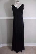 Vestido de noite longo THEORY DECADENCE Elea preto tamanho 10 (DR1000 comprar usado  Enviando para Brazil