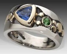 Eleganter silberring ring gebraucht kaufen  Mülheim an der Ruhr