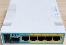 Roteador MikroTik RouterBoard Hex Poe 5 Portas Gigabit Ethernet - RB960PGS comprar usado  Enviando para Brazil