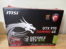 Placa de vídeo para jogos Msi Geforce Gtx 960 4Gb GDDR5 PC compacto GPU caixa aberta comprar usado  Enviando para Brazil