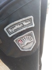 Black fleece jacket for sale  EASTLEIGH