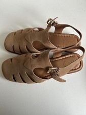 Suede tan fisherman for sale  HARROGATE