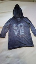 Damen langarmshirt kapuze gebraucht kaufen  Königsbrück