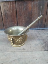Bronze mortar folk d'occasion  Expédié en Belgium