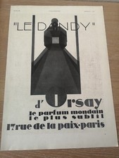 Advertising 1931 parfum d'occasion  Expédié en Belgium