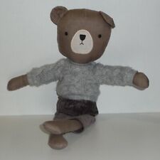 Doudou ours vert d'occasion  France