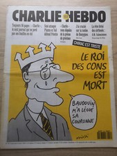 Charlie hebdo 1993 d'occasion Charlie hebdo 1993 d'occasion  Le Creusot