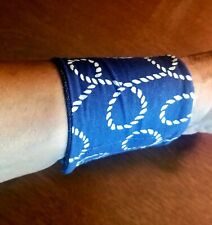 Bracelete bandana azul denim ajustável  comprar usado  Enviando para Brazil