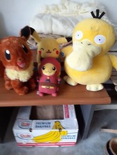 Lotto peluches pokemon usato  Rivanazzano Terme
