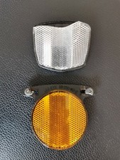 Refletor de olho de gato vintage RR-250-WU-2 amarelo e PP-270-WZ branco Dahon Classic comprar usado  Enviando para Brazil