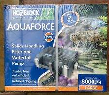 Hozelock aquaforce 8000 for sale  ENFIELD