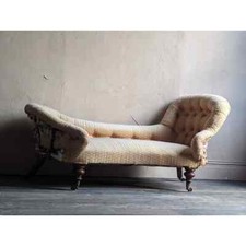 Antique chaise longue for sale  BATLEY