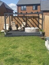 Hot tub decking for sale  ROCHDALE