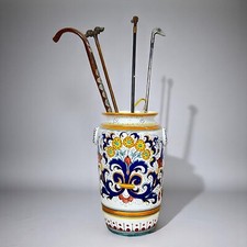 Vaso ceramica deruta usato  San Giorgio a Liri