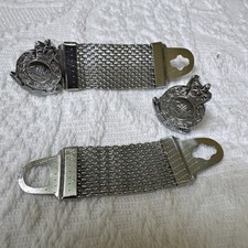 Silver mesh cuff for sale  Monroe