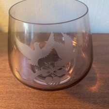 wedding anniversary glass vases for sale  BATH