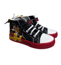 Usado, Tênis Mickey Mouse Infantil Hi High Top Pluto Tamanho 11 NOVO COM ETIQUETAS comprar usado  Enviando para Brazil