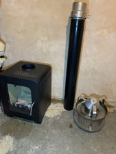 Multifuel log burner for sale  CLEATOR