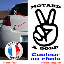 Stickers motard bord d'occasion  Ecques