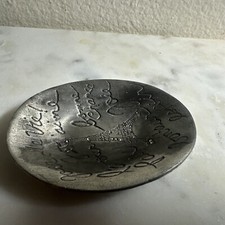 Small pewter dish for sale  San Diego