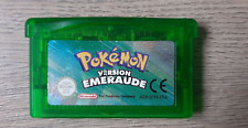 Pokemon emeraude cartouche d'occasion  Montceau-les-Mines