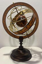 Astrolabio legno ottone usato  Savona