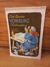 Bunte homburg kalender gebraucht kaufen  Veitsbronn