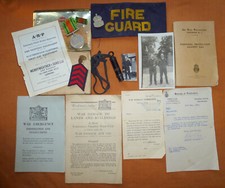 Ww2 arp badge for sale  BRIGHTON