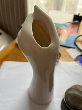 White flower vase for sale  LONDON