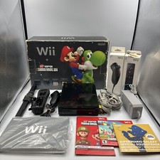 Nintendo wii black for sale  Wewoka