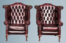 Pair chesterfield high for sale  CONSETT