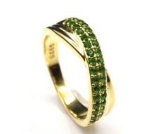 Goldjunge69 edelstein ring gebraucht kaufen  Rüsselsheim am Main