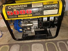 Motor Cummings Industrial Tools gerador de 5000 watts 13 HP  comprar usado  Enviando para Brazil