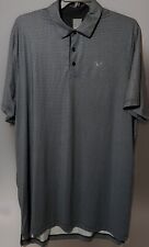 Polo de golf Callaway XLT negro y gris Opti-Dri Swing-Tec para hombre segunda mano  Embacar hacia Argentina