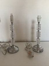 Two bedside lamps for sale  BOLTON