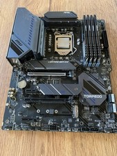 Intel 10700k msi d'occasion  Compiègne