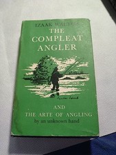 Compleat angler. izaak for sale  BOURNE