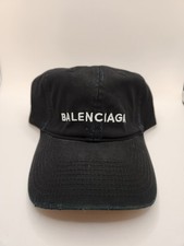 Boné de beisebol preto BALENCIAGA chapéu desgastado ajustável novo sem etiquetas raro comprar usado Boné de beisebol preto BALENCIAGA chapéu desgastado ajustável novo sem etiquetas raro comprar usado  Enviando para Brazil