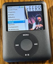 Apple iPod Nano 3ª Geração Preto, 8GB NOVA BATERIA, NOVO LCd comprar usado  Enviando para Brazil