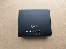 Gateway VoIP ZYXEL P-2702R ROTEADOR PRETO WAN LAN comprar usado  Enviando para Brazil