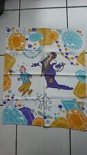 Tissu serviette tintin d'occasion  Metz-