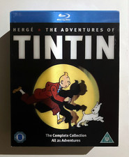 The Adventures of Tintin: The Complete Collection - RARO Blu-Ray 5 discos conjunto de caixa comprar usado  Enviando para Brazil