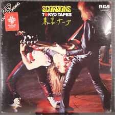 Scorpions Tokyo Tapes 2 LP RCA CPL2-3039 Sealed comprar usado  Enviando para Brazil