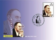 Cartolina filatelica italia usato  Italia